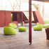 Luxury Otto Outdoor Lounge Chair by Paola Lenti with Premium Rope Cord Upholstery Casa Design Group
