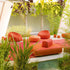 Luxury Otto Outdoor Lounge Chair by Paola Lenti with Premium Rope Cord Upholstery Casa Design Group