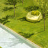 Luxury Otto Outdoor Lounge Chair by Paola Lenti with Premium Rope Cord Upholstery Casa Design Group