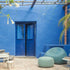 Luxury Otto Outdoor Lounge Chair by Paola Lenti with Premium Rope Cord Upholstery Casa Design Group