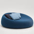 Luxury Otto Outdoor Lounge Chair by Paola Lenti with Premium Rope Cord Upholstery Casa Design Group