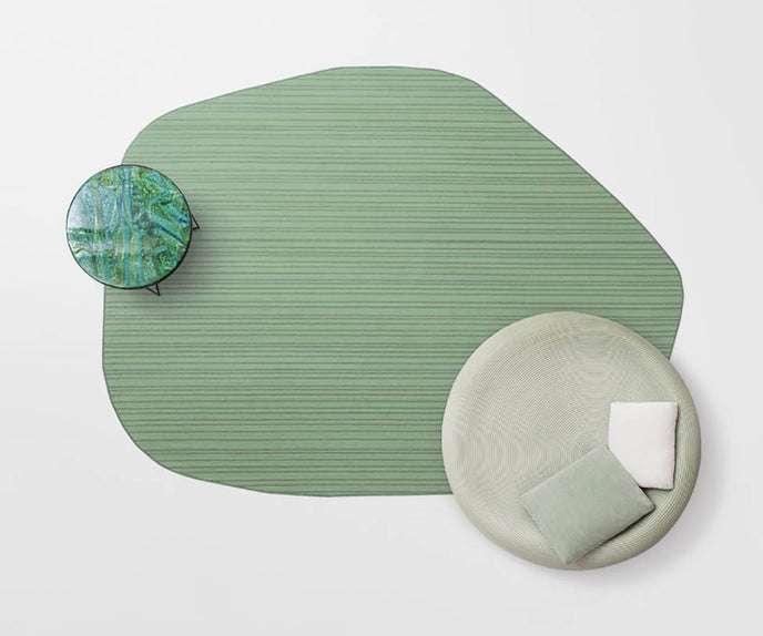 Luxury Otto Outdoor Lounge Chair by Paola Lenti with Premium Rope Cord Upholstery Casa Design Group
