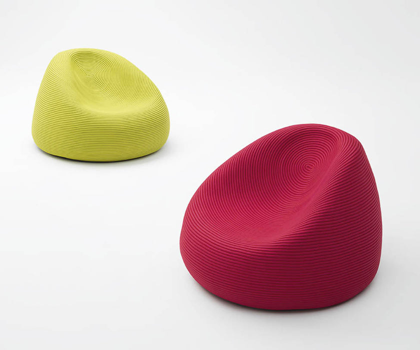 Luxury Otto Outdoor Lounge Chair by Paola Lenti with Premium Rope Cord Upholstery Casa Design Group