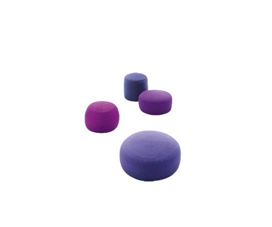 Luxury Otto Outdoor Pouf by Paola Lenti for Modern Outdoor Spaces Casa Design Group