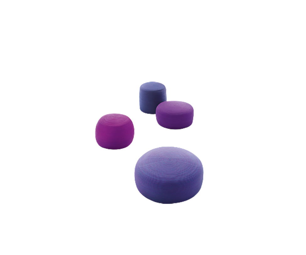 Luxury Otto Outdoor Pouf by Paola Lenti for Modern Outdoor Spaces Casa Design Group