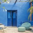 Luxury Otto Outdoor Pouf by Paola Lenti for Modern Outdoor Spaces Casa Design Group