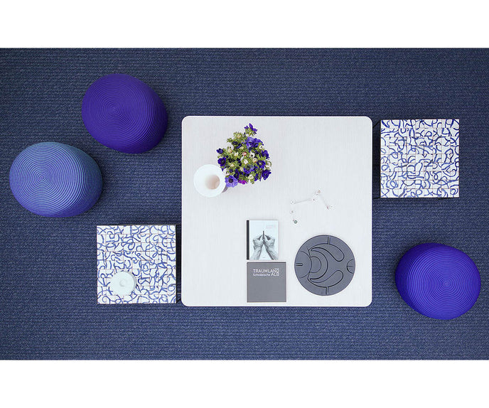 Luxury Otto Outdoor Pouf by Paola Lenti for Modern Outdoor Spaces Casa Design Group