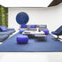 Luxury Otto Outdoor Pouf by Paola Lenti for Modern Outdoor Spaces Casa Design Group