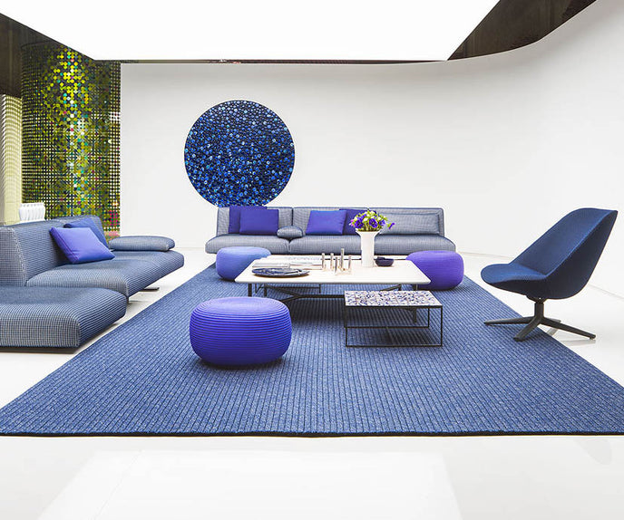 Luxury Otto Outdoor Pouf by Paola Lenti for Modern Outdoor Spaces Casa Design Group
