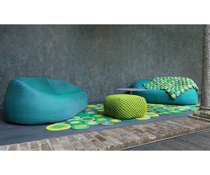 Luxury Otto Outdoor Sofa by Paola Lenti for Modern Living Casa Design Group