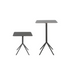 Functional OTX Outdoor Rectangular Bar Table by Potocco for Outdoor Spaces | Casa Design Group