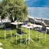 Functional OTX Outdoor Rectangular Bar Table by Potocco for Outdoor Spaces | Casa Design Group
