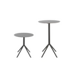 Versatile OTX Round Bar Table with HPL Top by Potocco | Casa Design Group