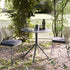Versatile OTX Round Bar Table with HPL Top by Potocco | Casa Design Group