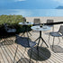 Versatile OTX Round Bar Table with HPL Top by Potocco | Casa Design Group
