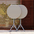 Versatile OTX Round Bar Table with HPL Top  by Potocco | Casa Design Group