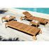 High end Barcode Side Table by Varaschin Casa Design