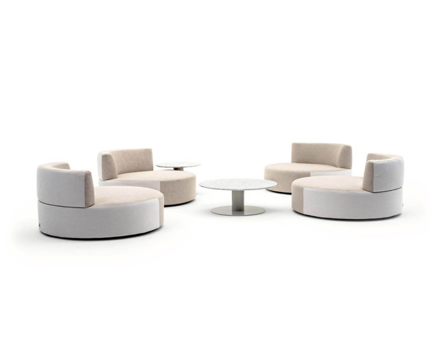 High end Big Coffee Table by Varaschin Casa Design
