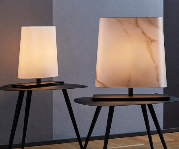 High End Ovale Table Lamp by Contardi Casa Design Group