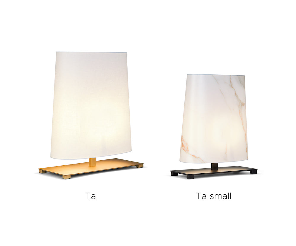High End Ovale Table Lamp by Contardi Casa Design Group