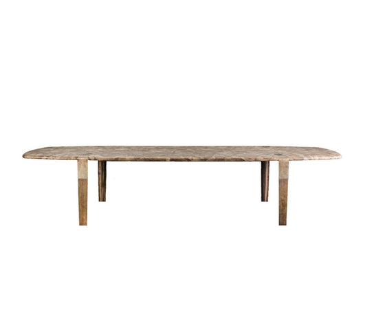 High End Oxymoron Dining Table by Henge Casa Design Group