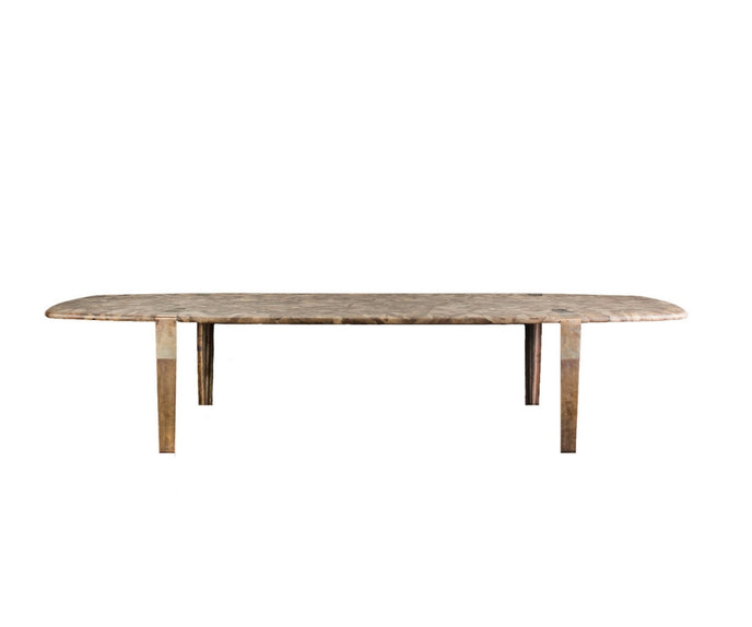 High End Oxymoron Dining Table by Henge Casa Design Group