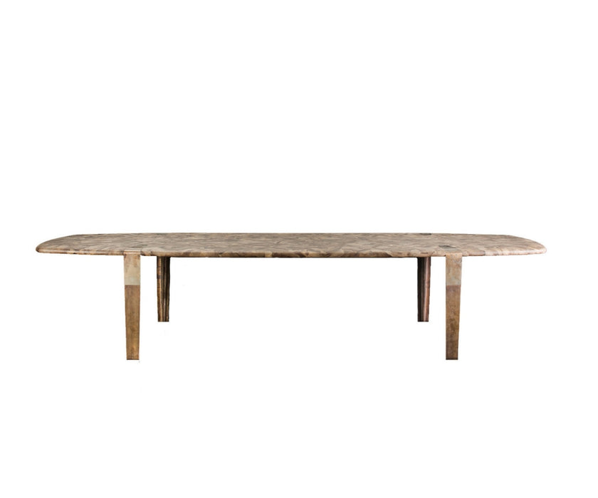 High End Oxymoron Dining Table by Henge Casa Design Group