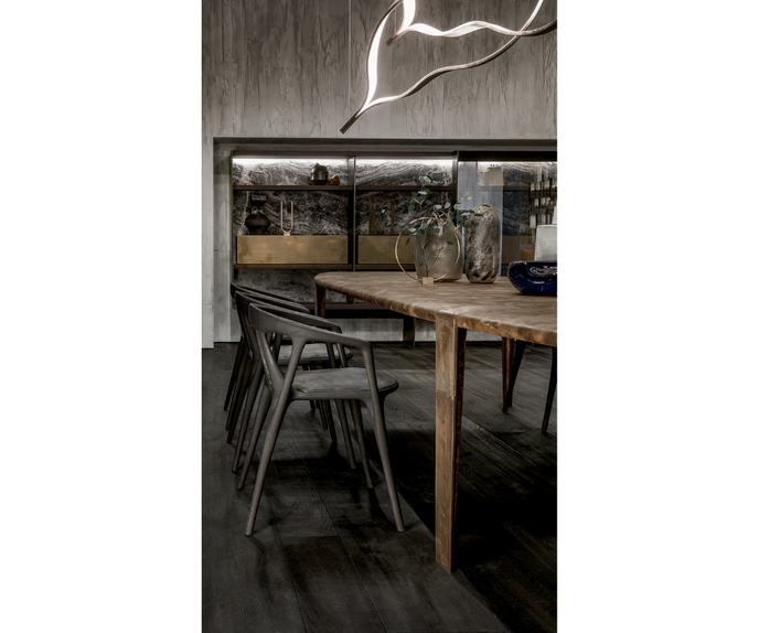 High End Oxymoron Dining Table by Henge Casa Design Group