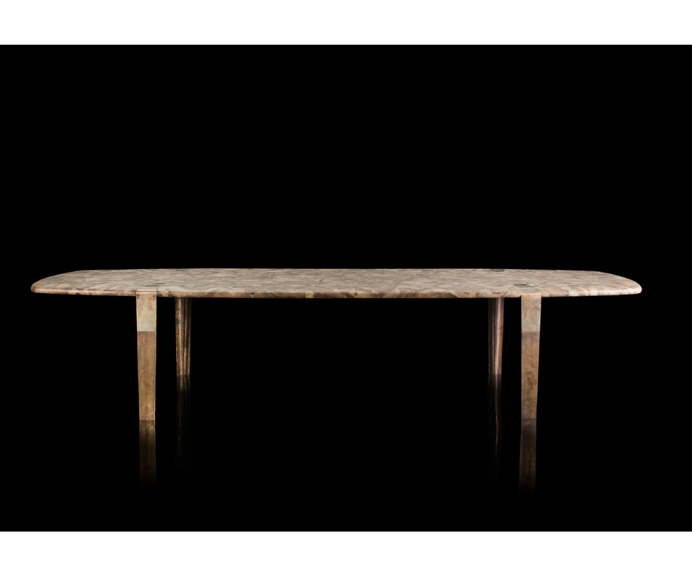 High End Oxymoron Dining Table by Henge Casa Design Group
