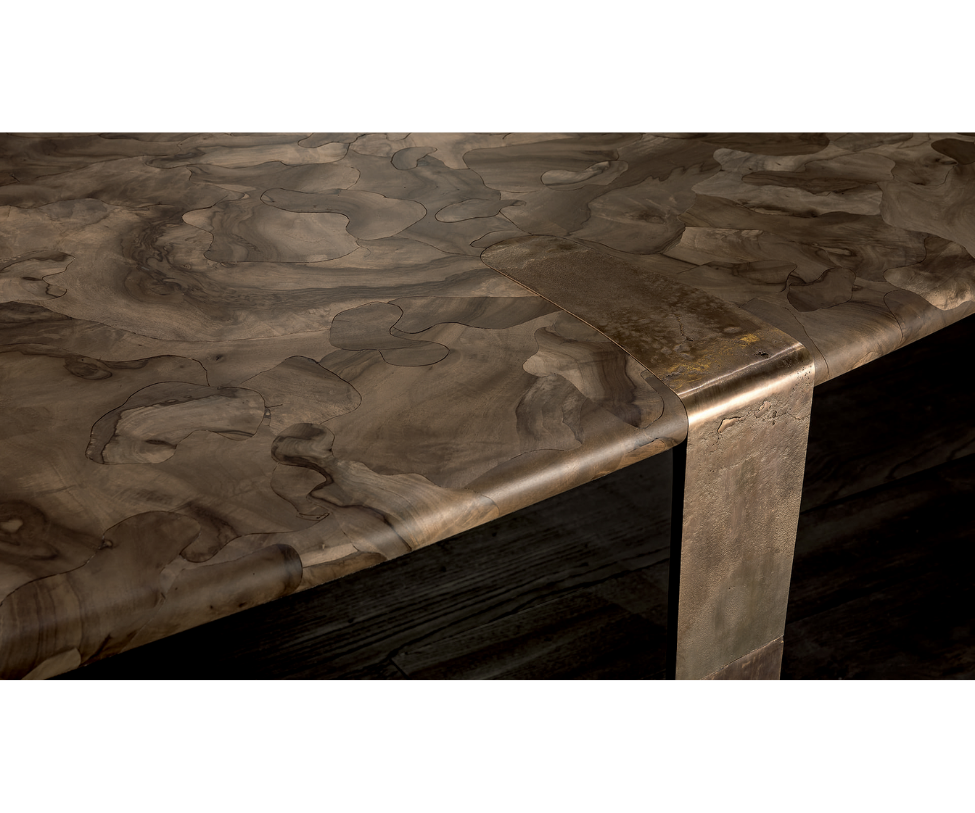 High End Oxymoron Dining Table by Henge Casa Design Group