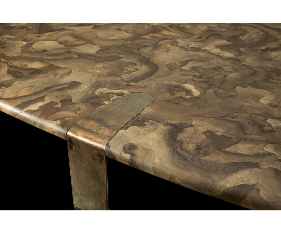 High End Oxymoron Dining Table by Henge Casa Design Group