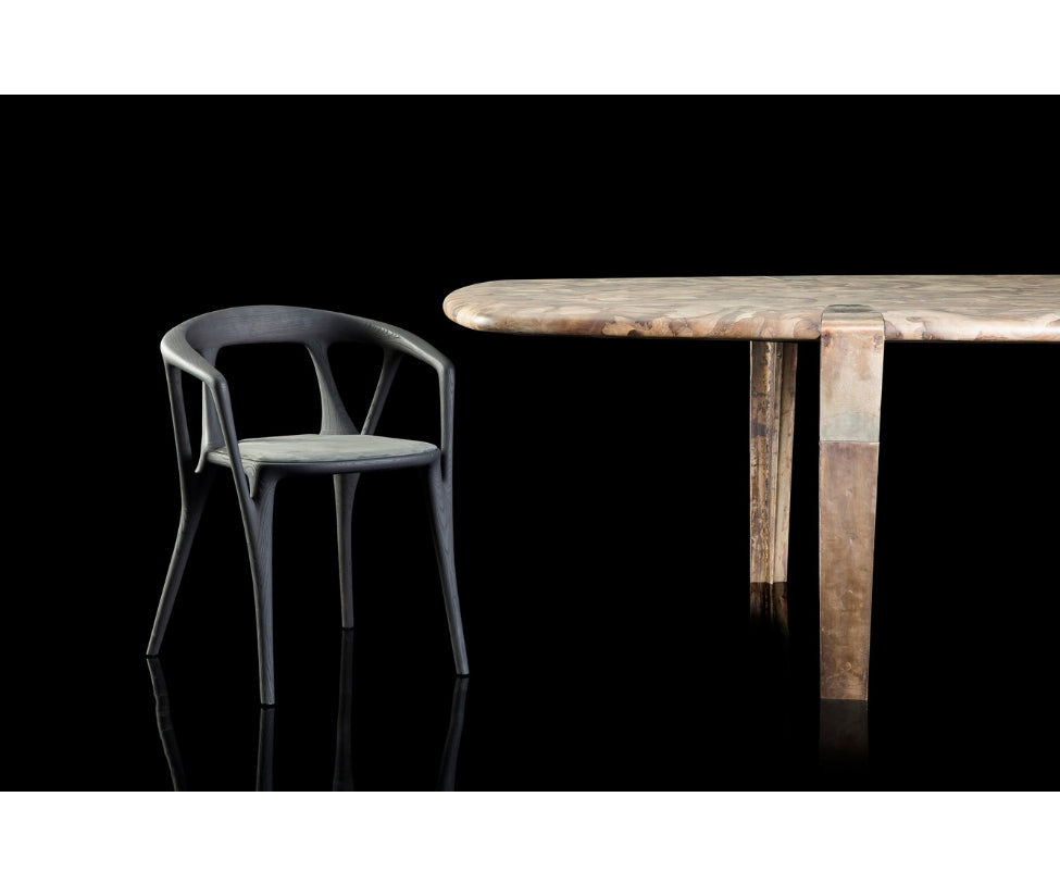 High End Oxymoron Dining Table by Henge Casa Design Group