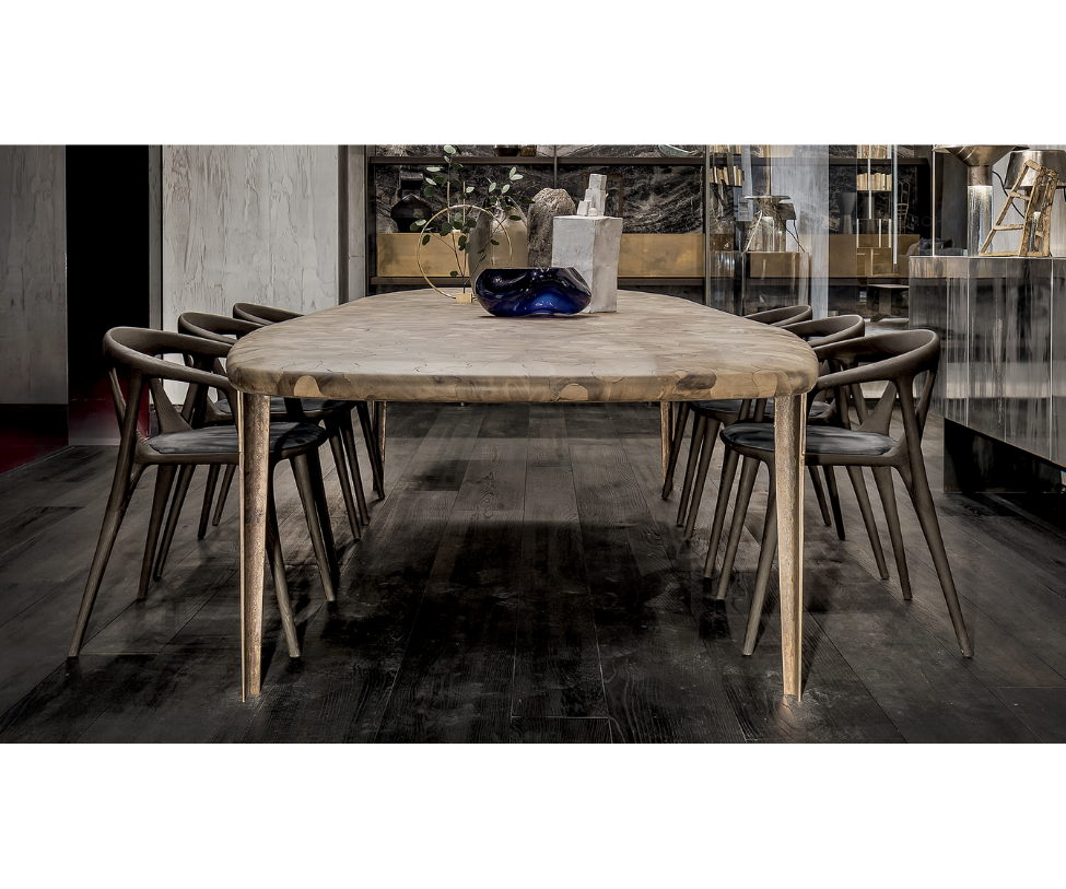 High End Oxymoron Dining Table by Henge Casa Design Group