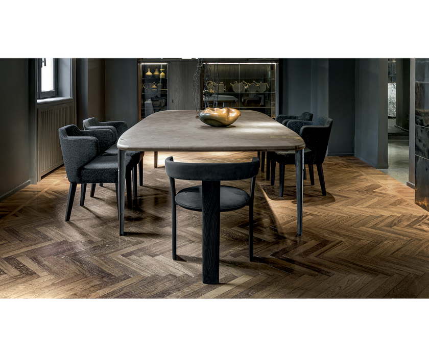 High End Oxymoron Dining Table by Henge Casa Design Group