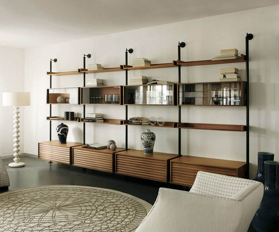 Ubiqua Bookshelves Porada