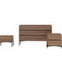 Groove Bedroom Sideboard Bonaldo