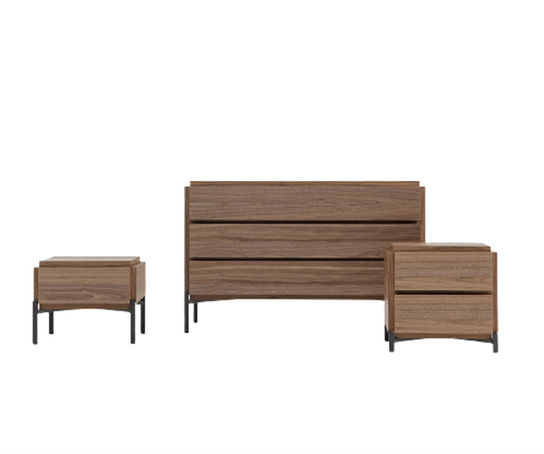 Groove Bedroom Sideboard Bonaldo