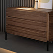 Groove Bedroom Sideboard Bonaldo