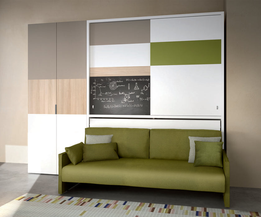 Kali Ponte Sofa Wall Bed Clei