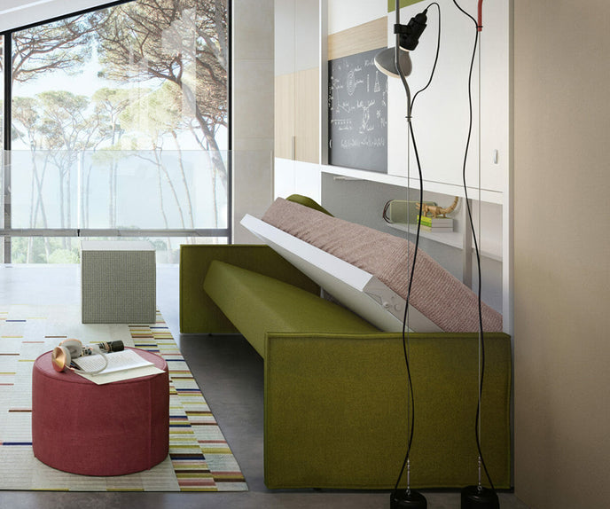 Kali Ponte Sofa Wall Bed Clei