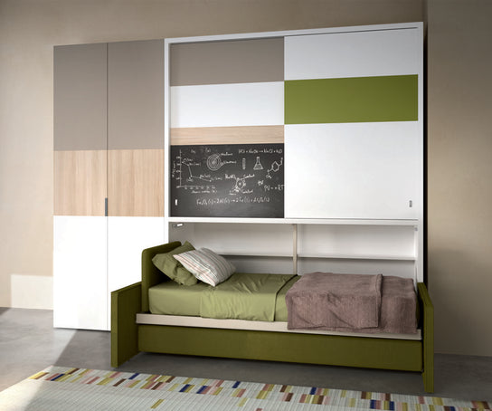 Kali Ponte Sofa Wall Bed Clei