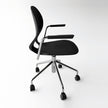 Pikaia with Castors Chair Kristalia