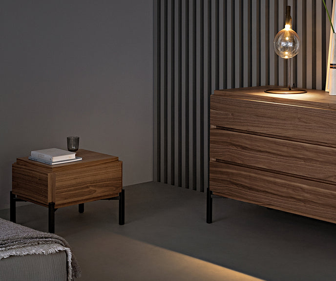 Groove Bedroom Sideboard Bonaldo