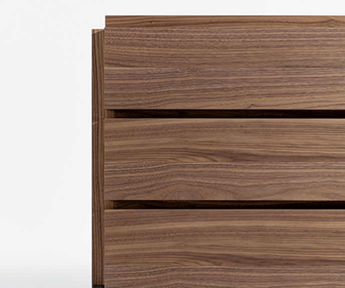 High end Groove Bedroom Sideboard by Bonaldo Casa Design