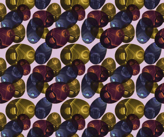 Reflection Autumn Square Rug Moooi