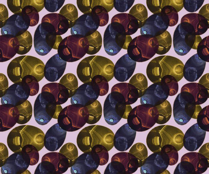 Reflection Autumn Square Rug Moooi