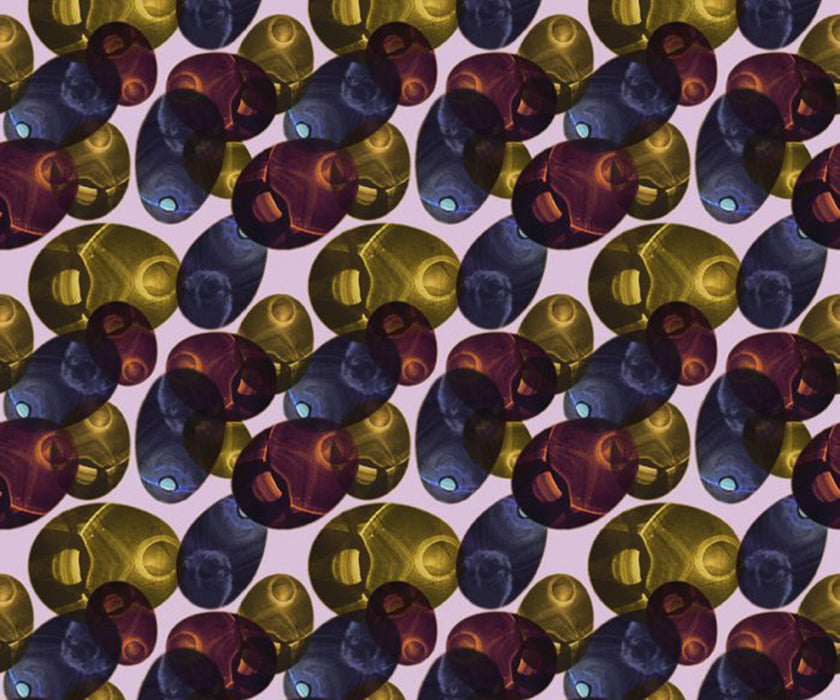 Reflection Autumn Square Rug Moooi