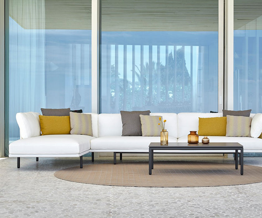 Long Island Modular Chaise Longue Point 1920