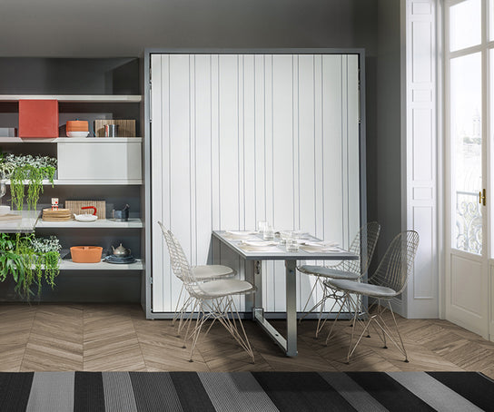 Penelope 2 Dining Wall Bed Clei