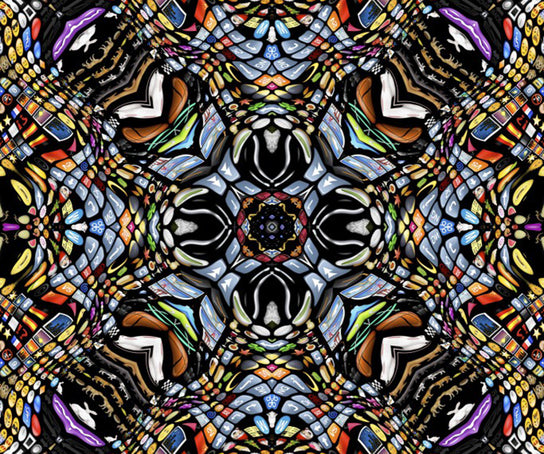 Dazzling Dialogues Rug 3 Moooi